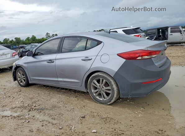 5NPD84LF1HH049997 2017 HYUNDAI ELANTRA Silver Tył lewy