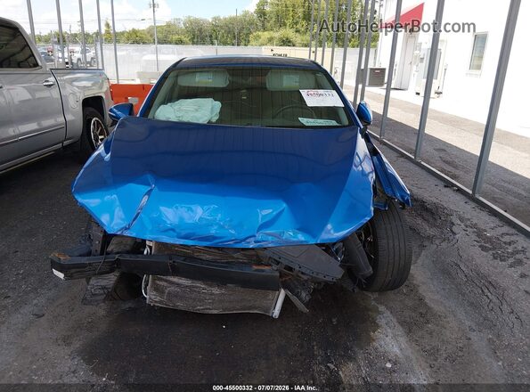 5NPD84LF1HH057064 2017 HYUNDAI ELANTRA Blue Вид панелі приладів