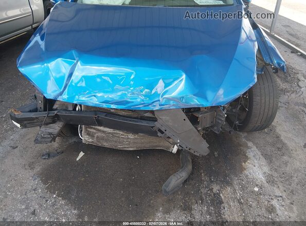 5NPD84LF1HH057064 2017 HYUNDAI ELANTRA Blue Вид спереду