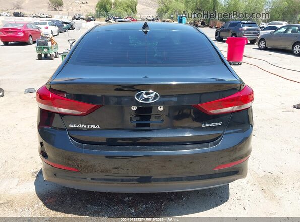 5NPD84LF1HH089366 2017 HYUNDAI ELANTRA Black 