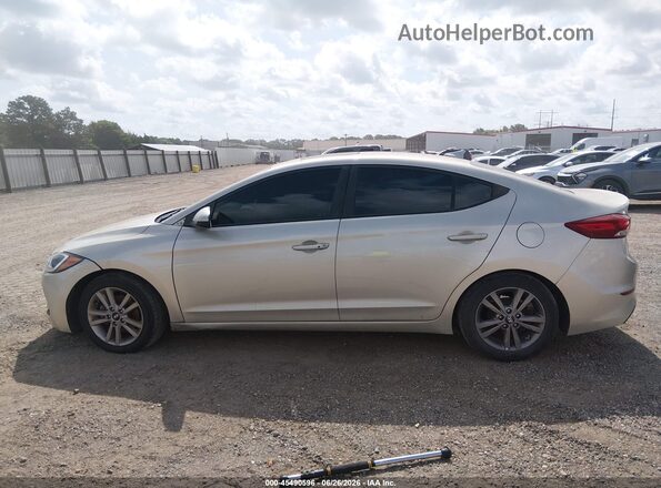 5NPD84LF1HH118459 2017 HYUNDAI ELANTRA Желто-коричневый Панорамный вид салона 360°
