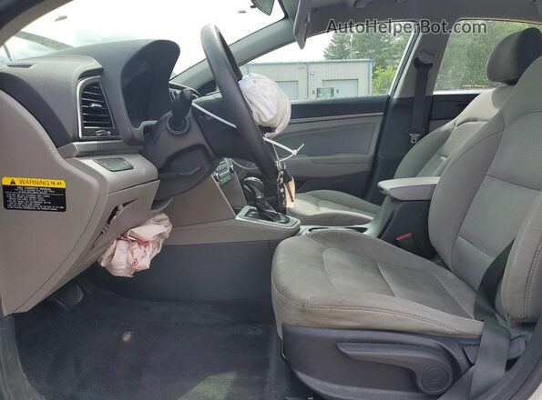5NPD84LF1HH156712 2017 HYUNDAI ELANTRA Silver 