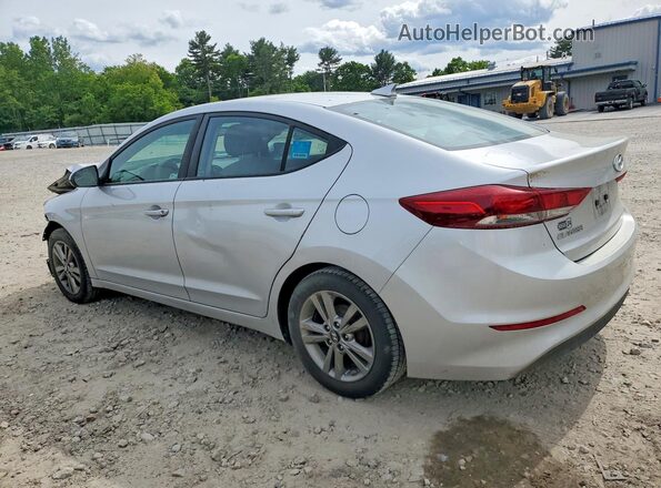 5NPD84LF1HH156712 2017 HYUNDAI ELANTRA Silver 