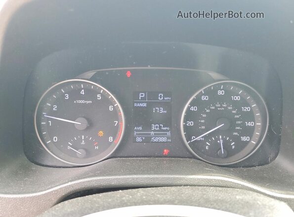 5NPD84LF1HH156712 2017 HYUNDAI ELANTRA Silver 