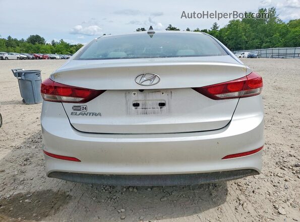 5NPD84LF1HH156712 2017 HYUNDAI ELANTRA Silver 