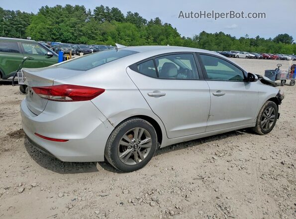5NPD84LF1HH156712 2017 HYUNDAI ELANTRA Silver 