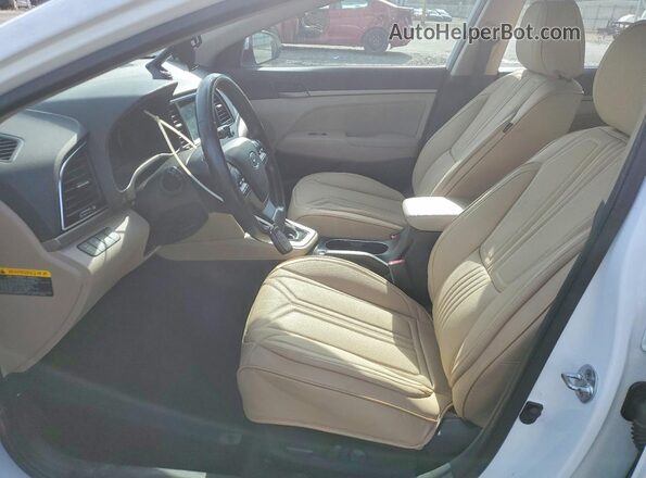 5NPD84LF1HH164616 2017 HYUNDAI ELANTRA White 