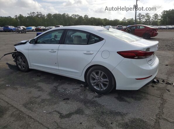 5NPD84LF1HH164616 2017 HYUNDAI ELANTRA White 