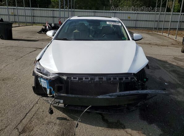 5NPD84LF1HH164616 2017 HYUNDAI ELANTRA White 