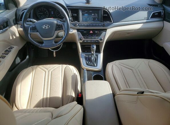 5NPD84LF1HH164616 2017 HYUNDAI ELANTRA White 
