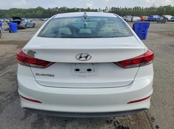 5NPD84LF1HH164616 2017 HYUNDAI ELANTRA White 