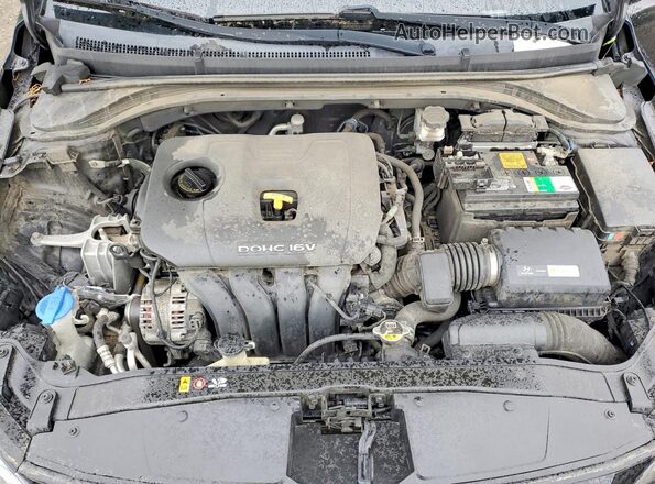 5NPD84LF1JH228790 2018 HYUNDAI ELANTRA Black Widok wnętrza z tyłu