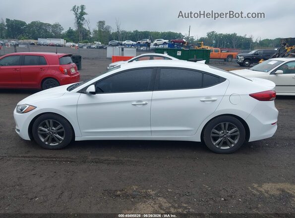5NPD84LF1JH240292 2018 HYUNDAI ELANTRA White Vista interior de 360 grados