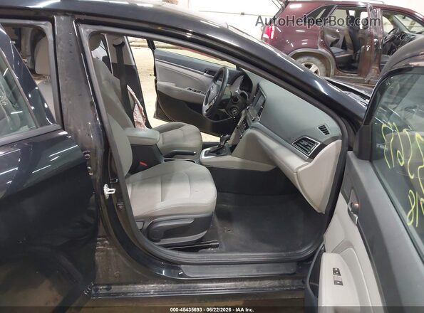 5NPD84LF1JH242026 2018 HYUNDAI ELANTRA Black Vista interior delantera