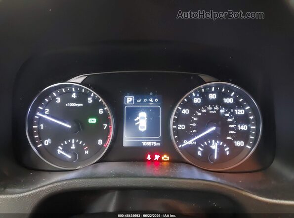 5NPD84LF1JH242026 2018 HYUNDAI ELANTRA Black Vista de los asientos traseros