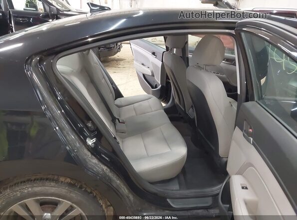 5NPD84LF1JH242026 2018 HYUNDAI ELANTRA Black Vista de la etiqueta del VIN