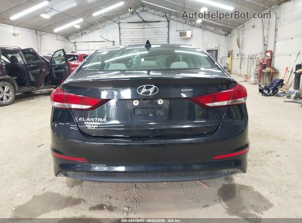 5NPD84LF1JH242026 2018 HYUNDAI ELANTRA Black 