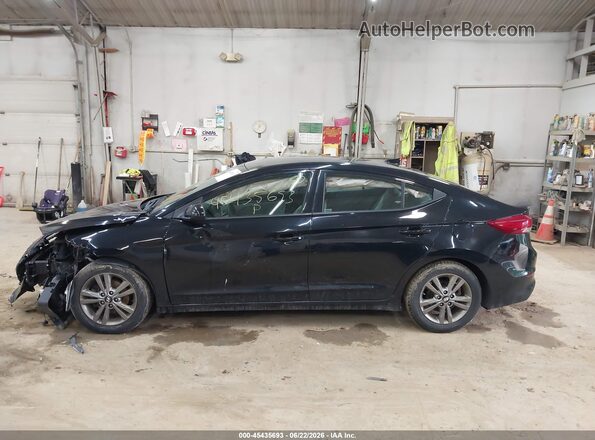 5NPD84LF1JH242026 2018 HYUNDAI ELANTRA Black Vista interior de 360 grados