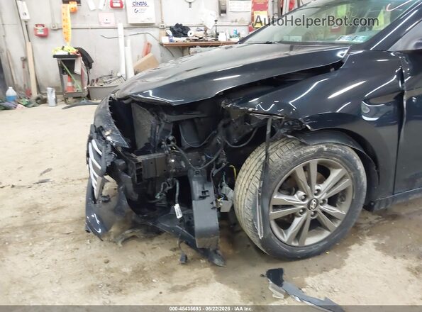 5NPD84LF1JH242026 2018 HYUNDAI ELANTRA Black 