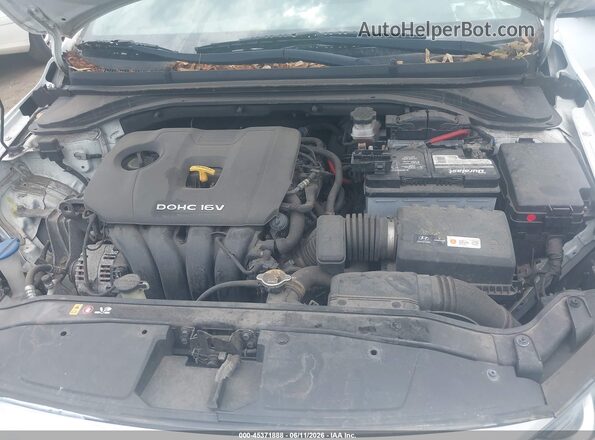 5NPD84LF1JH262292 2018 HYUNDAI ELANTRA Белый Вид сзади