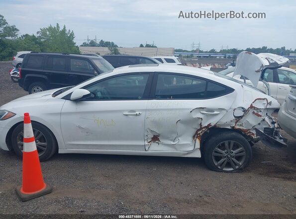 5NPD84LF1JH262292 2018 HYUNDAI ELANTRA Белый Панорамный вид салона 360°