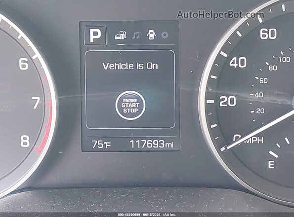 5NPD84LF1JH267489 2018 HYUNDAI ELANTRA Gray 