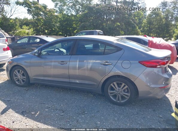 5NPD84LF1JH267489 2018 HYUNDAI ELANTRA Gray 