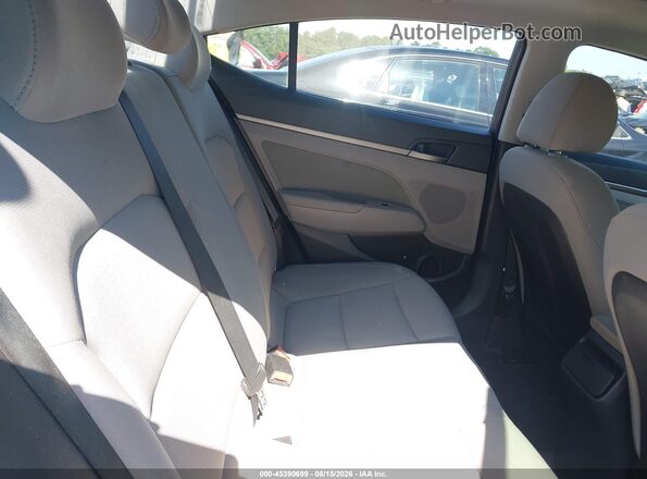 5NPD84LF1JH267489 2018 HYUNDAI ELANTRA Gray 