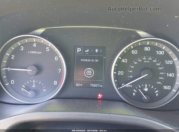 5NPD84LF1JH285636 2018 HYUNDAI ELANTRA Gray Հետևի նստատեղերի տեսք