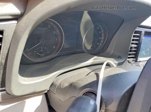 5NPD84LF1JH320272 2018 HYUNDAI ELANTRA Black ხელსაწყოთა პანელის ხედი