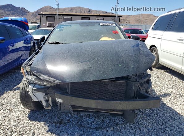 5NPD84LF1JH320272 2018 HYUNDAI ELANTRA Black წინა ხედი