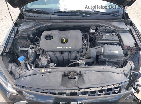 5NPD84LF1JH331496 2018 HYUNDAI ELANTRA Black Հետևի տեսք