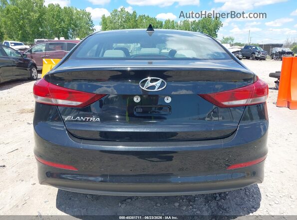 5NPD84LF1JH331496 2018 HYUNDAI ELANTRA Black 