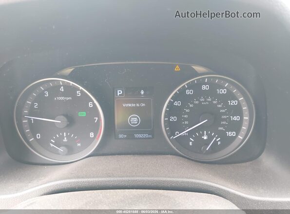 5NPD84LF1JH361274 2018 HYUNDAI ELANTRA Blue Вид задніх сидінь