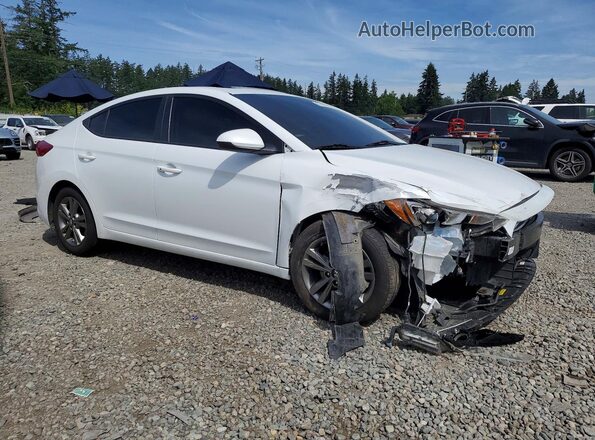 5NPD84LF1JH370346 2018 HYUNDAI ELANTRA Белый 