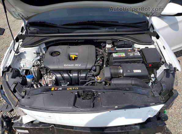 5NPD84LF1JH370346 2018 HYUNDAI ELANTRA Белый 
