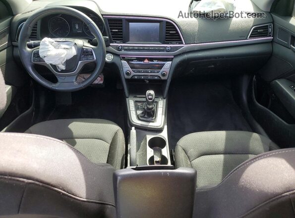 5NPD84LF1JH370346 2018 HYUNDAI ELANTRA Белый 