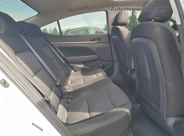 5NPD84LF1JH370346 2018 HYUNDAI ELANTRA Белый 