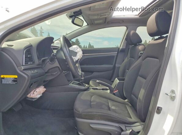 5NPD84LF1JH370346 2018 HYUNDAI ELANTRA Белый 
