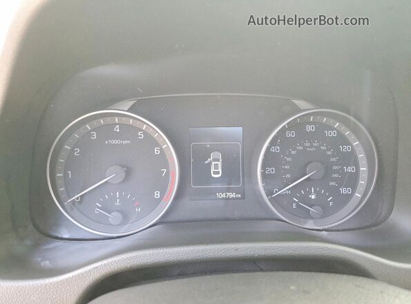 5NPD84LF1JH370346 2018 HYUNDAI ELANTRA Белый 