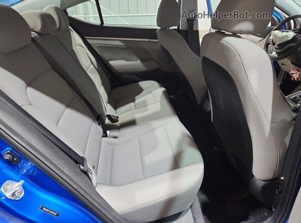 5NPD84LF1JH370539 2018 HYUNDAI ELANTRA Blue 
