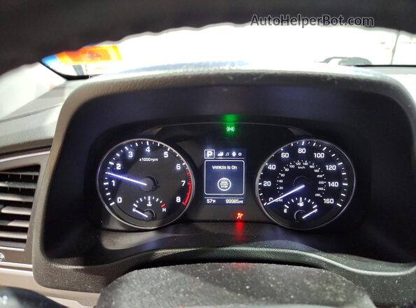 5NPD84LF1JH370539 2018 HYUNDAI ELANTRA Blue 