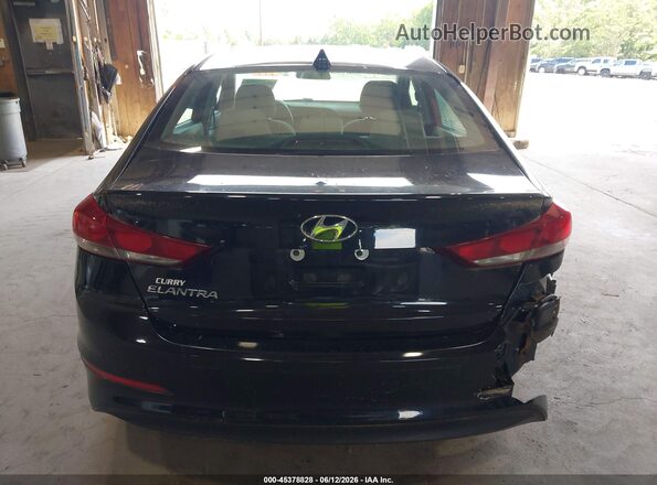 5NPD84LF1JH389916 2018 HYUNDAI ELANTRA Black 