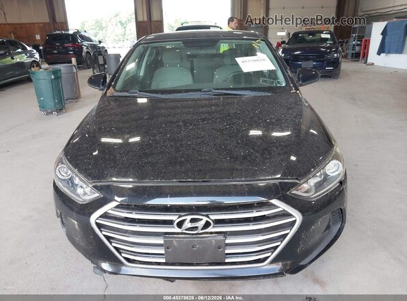 5NPD84LF1JH389916 2018 HYUNDAI ELANTRA Black Սարքավորումների վահանակի տեսք
