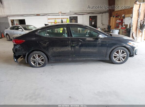 5NPD84LF1JH389916 2018 HYUNDAI ELANTRA Black Սալոնի հետևի տեսք