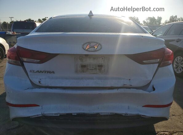 5NPD84LF1JH393979 2018 HYUNDAI ELANTRA White 