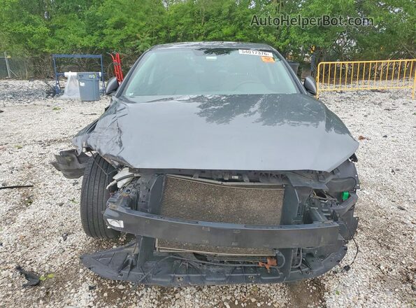 5NPD84LF1JH395067 2018 HYUNDAI ELANTRA Gray Front view