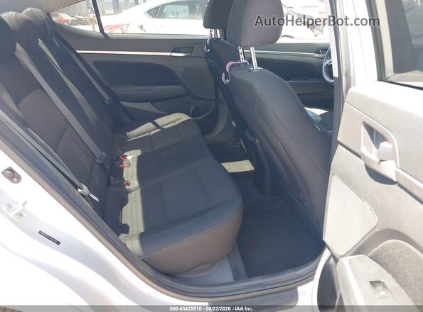 5NPD84LF1KH407431 2019 HYUNDAI ELANTRA Silver Vista de la etiqueta del VIN