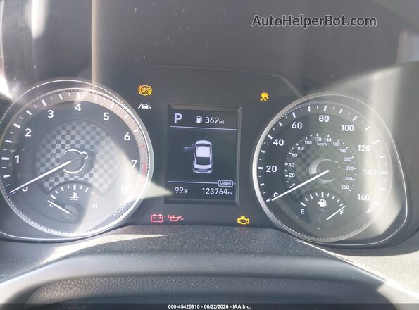 5NPD84LF1KH407431 2019 HYUNDAI ELANTRA Silver Vista de los asientos traseros