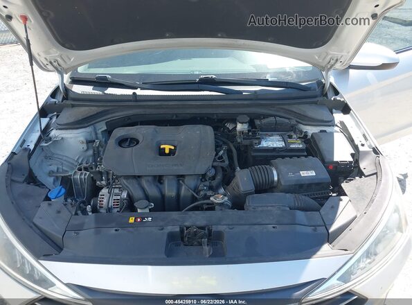 5NPD84LF1KH407431 2019 HYUNDAI ELANTRA Silver Vista trasera